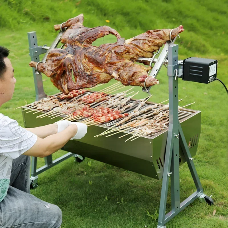 Stojak na grill Kempingowy ze  – Camping Cooking Materials recenzja i cena