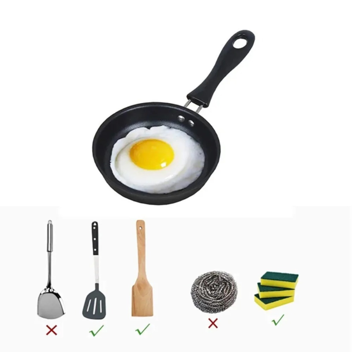 Mini patelnia z uchwytem, prze – Skillet Cast Iron Camp recenzja i cena