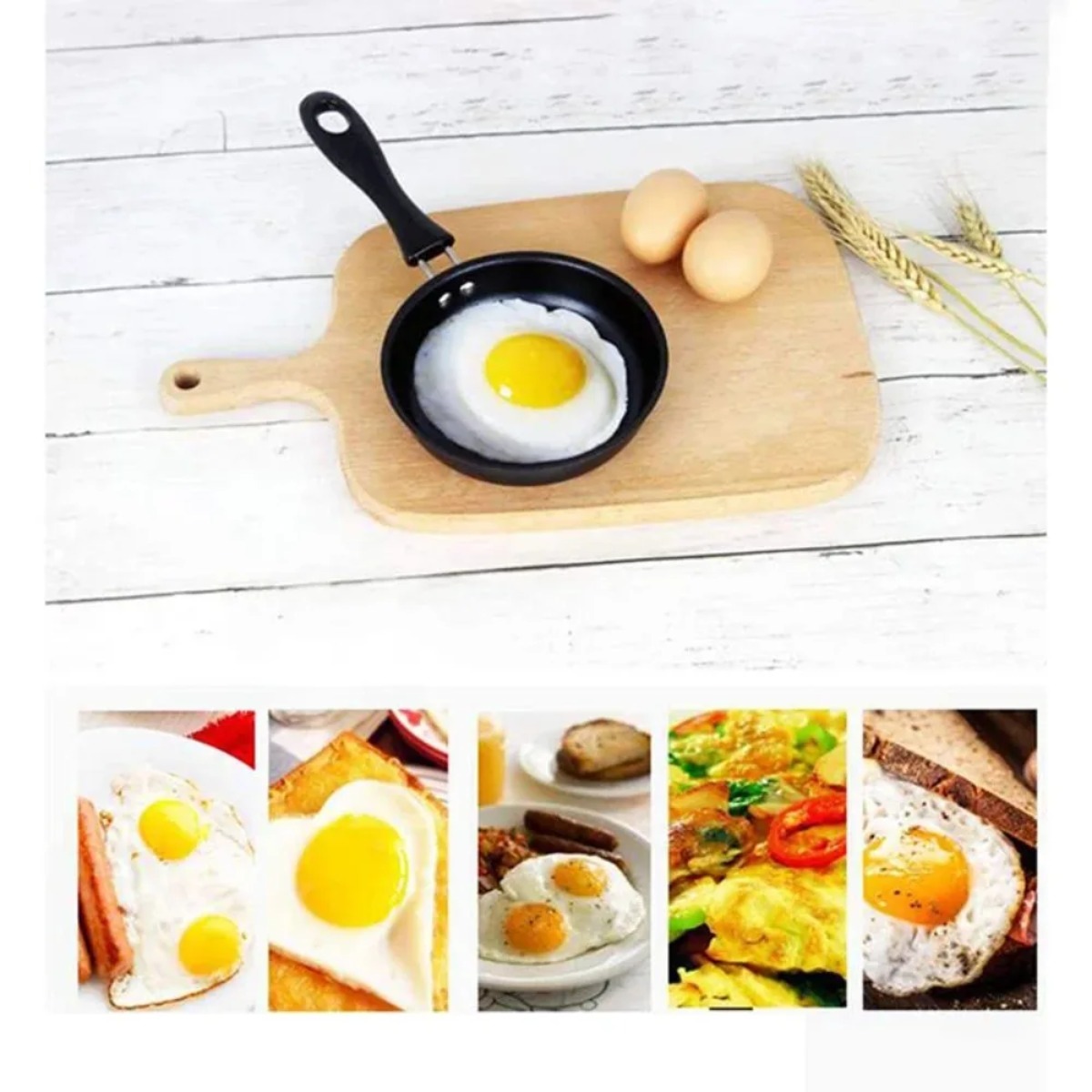 Mini patelnia z uchwytem, prze – Skillet Cast Iron Camp recenzja i cena