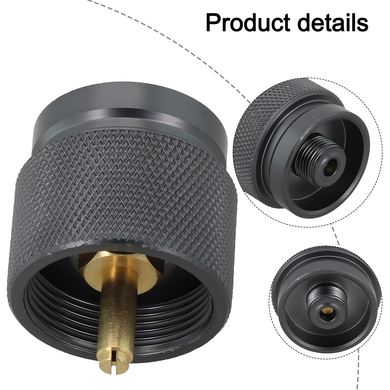 Adapter do gotowania na zewnąt – Camping Cooking Materials recenzja i cena