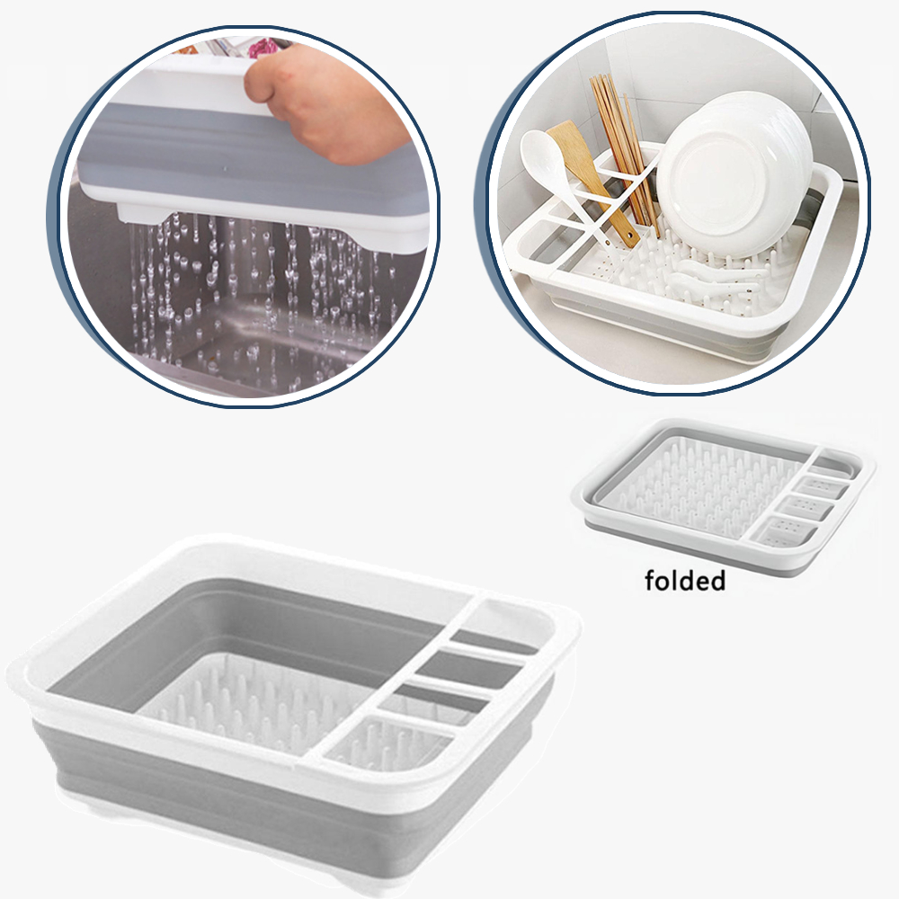 Składana suszarka do naczyń, o – Camping Cooking Dishes recenzja i cena
