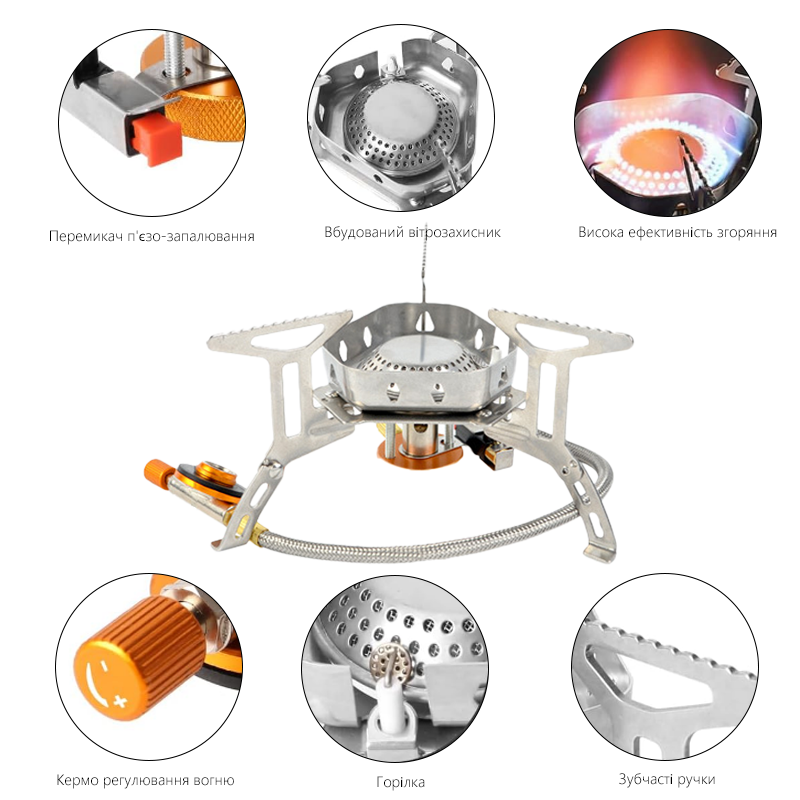 Kuchenka Gazowa Kempingowa TAR – Camping Cooking Wood Stove recenzja i cena