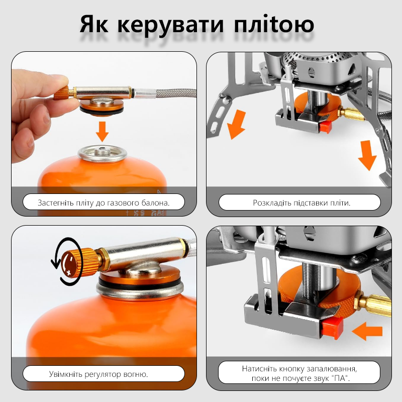 Kuchenka Gazowa Kempingowa TAR – Camping Cooking Wood Stove recenzja i cena