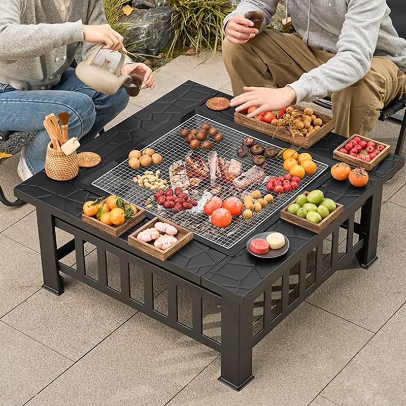 Kempingowa kuchenka na drewno  – Camping Cooking Wood Stove recenzja i cena