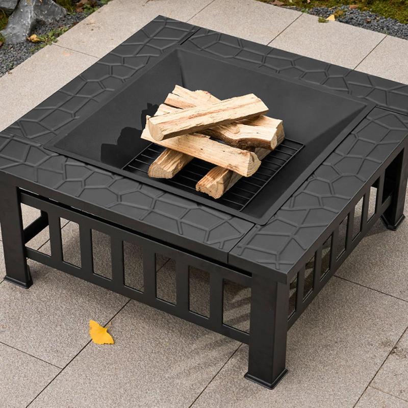 Kempingowa kuchenka na drewno  – Camping Cooking Wood Stove recenzja i cena
