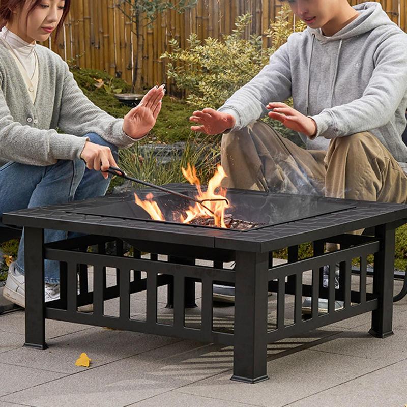 Kempingowa kuchenka na drewno  – Camping Cooking Wood Stove recenzja i cena