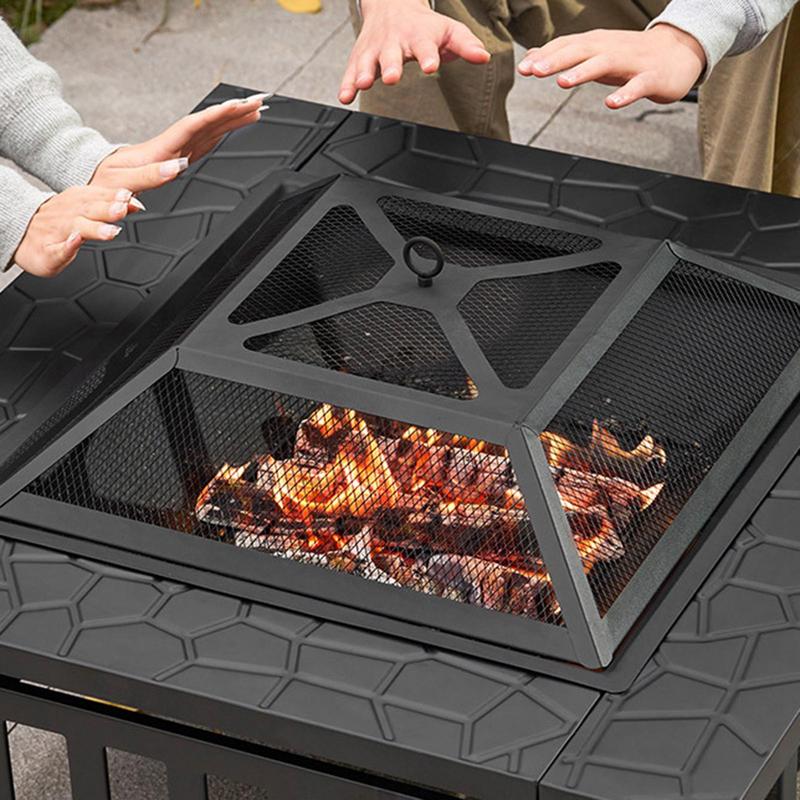 Kempingowa kuchenka na drewno  – Camping Cooking Wood Stove recenzja i cena