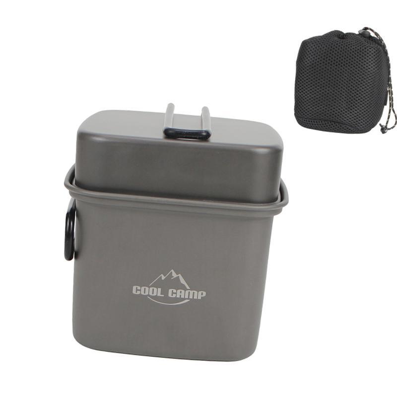 Zestaw naczyń kempingowych Pat – Camping Cooking Pots And Pans recenzja i cena