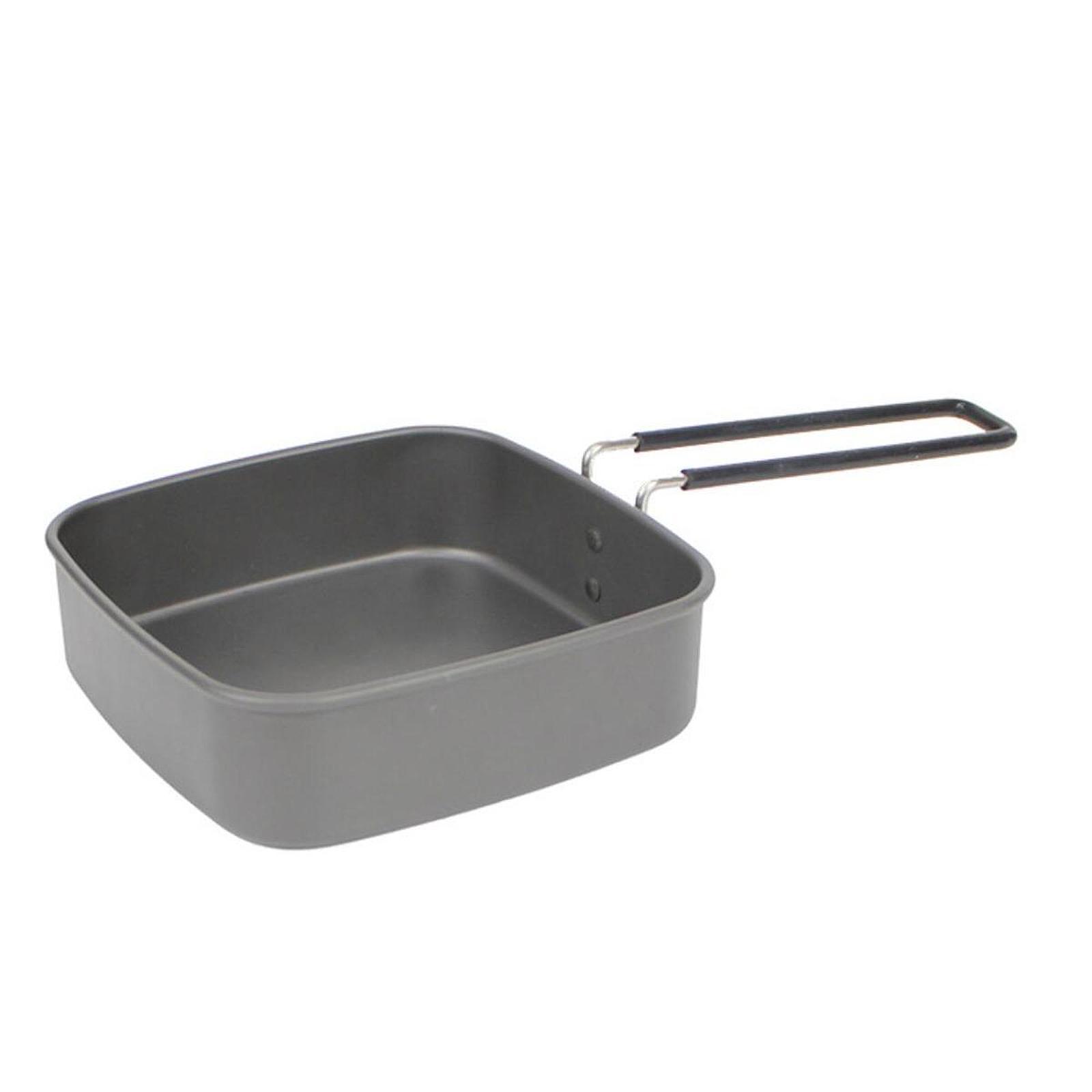 Zestaw naczyń kempingowych Pat – Camping Cooking Pots And Pans recenzja i cena