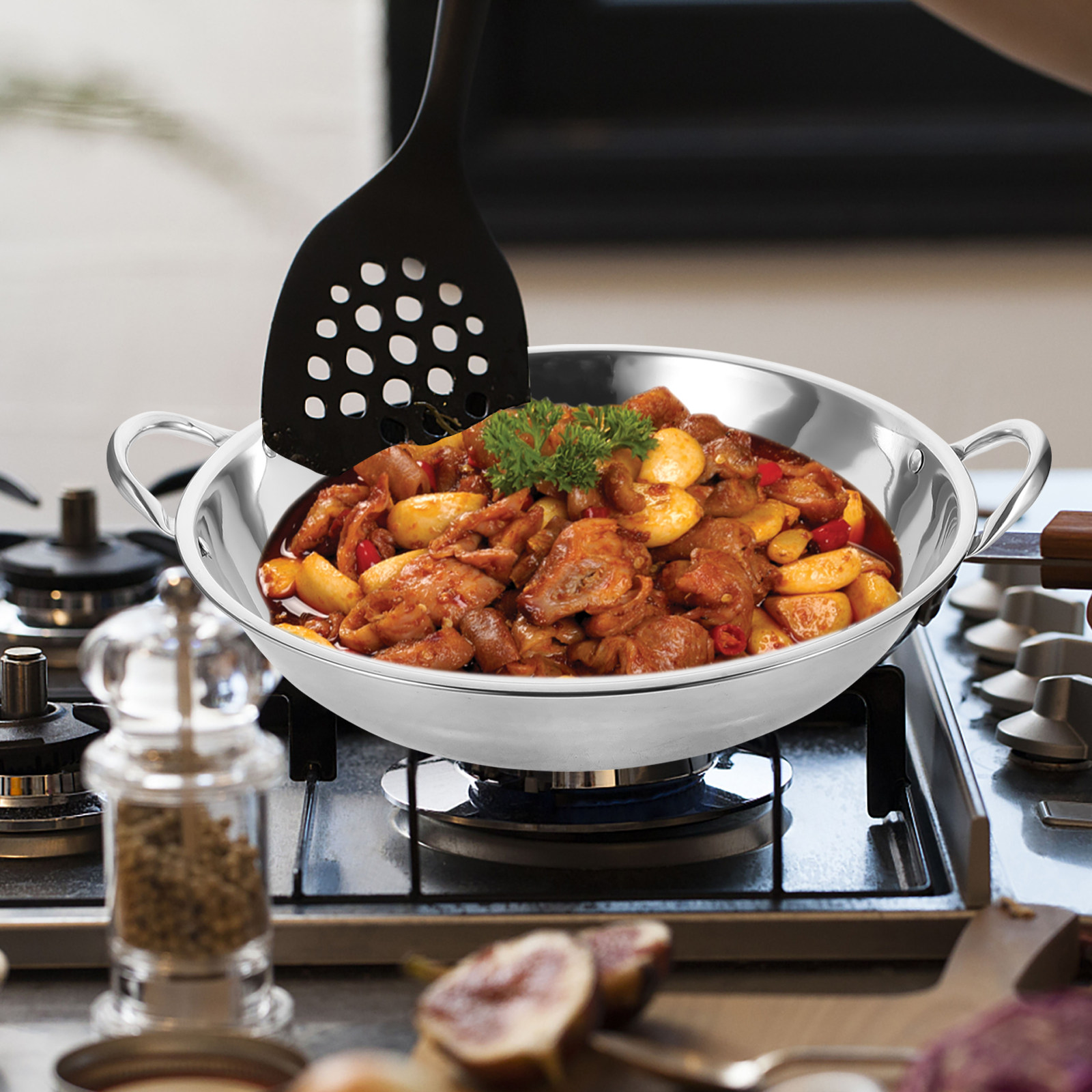 Dwurączkowy garnek do gotowani – Camping Cooking Pots And Pans recenzja i cena