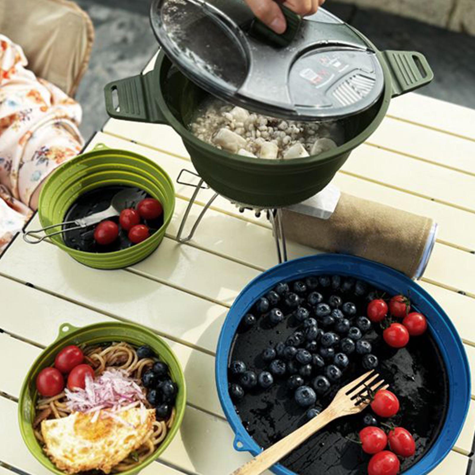 Zestaw do gotowania na kemping – Camping Cooking Dishes recenzja i cena