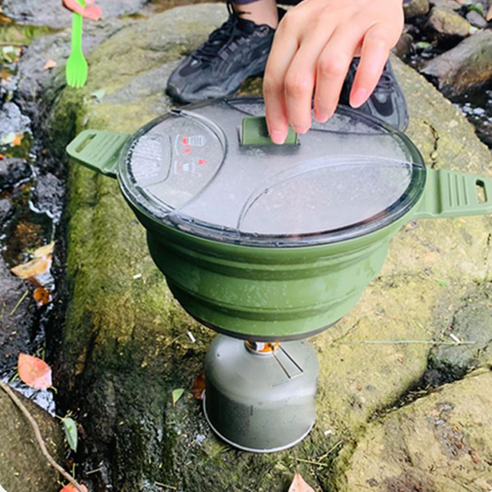Zestaw do gotowania na kemping – Camping Cooking Dishes recenzja i cena