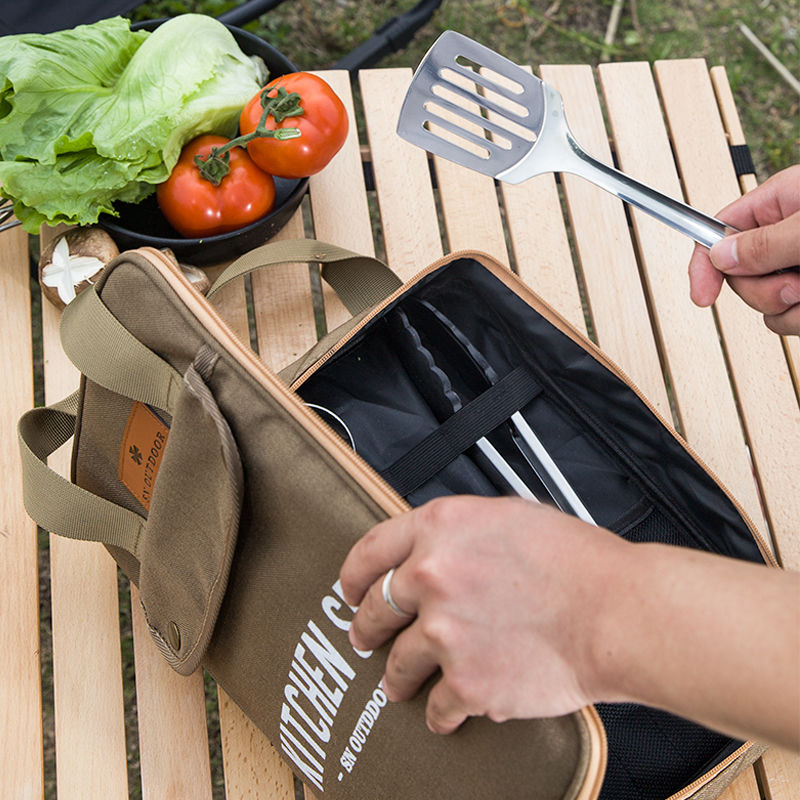 8-częściowy zestaw naczyń kuch – Camping Cooking Pots And Pans recenzja i cena