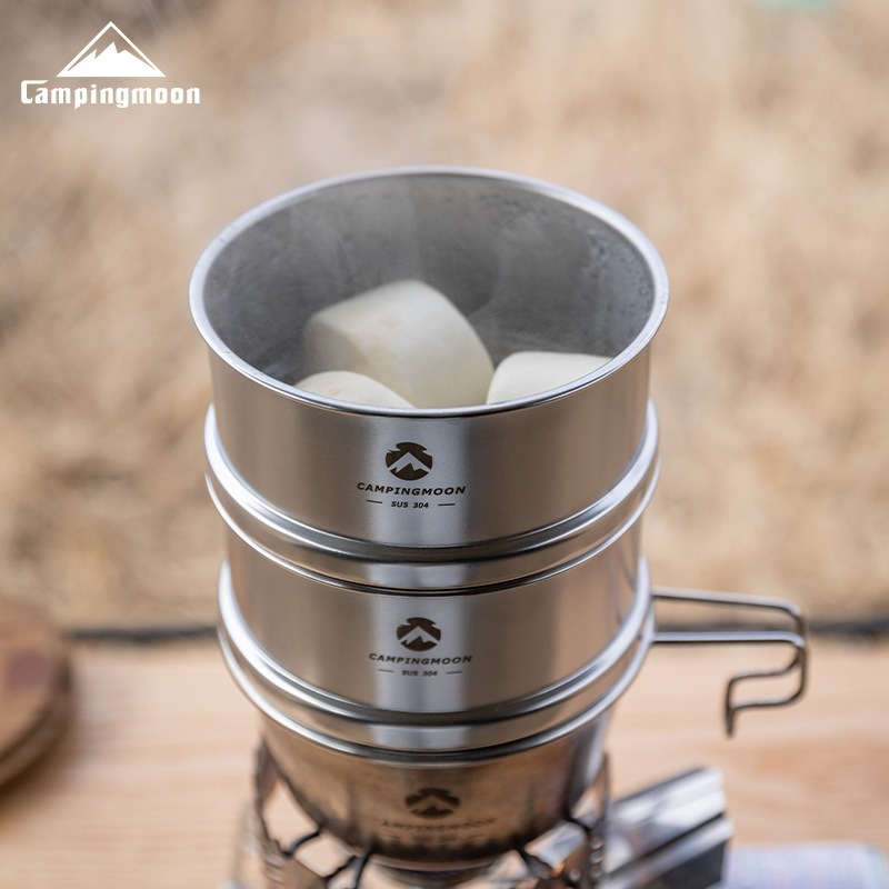 CAMPINGMOON Outdoor Camping Pi – Camping Cooking Dishes recenzja i cena