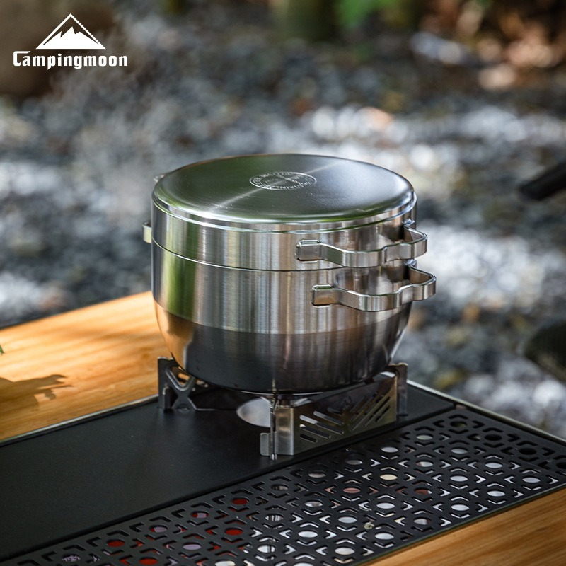 Garnek do gotowania na zewnątr – Camping Cooking Pots And Pans recenzja i cena