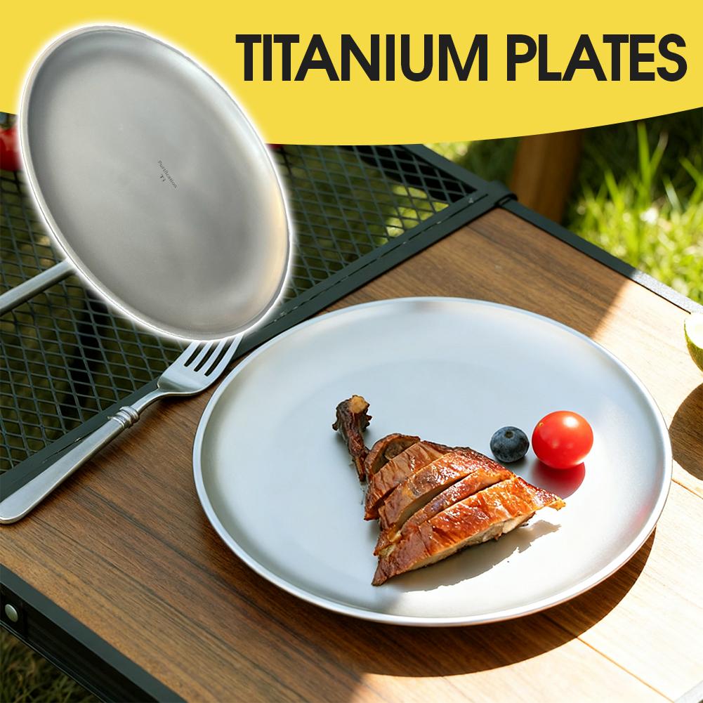Talerz kempingowy z czystego t – Camping Cooking Dishes recenzja i cena