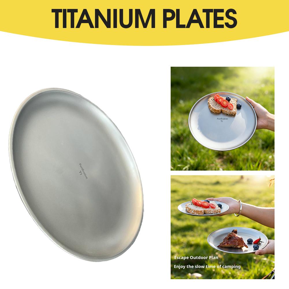 Talerz kempingowy z czystego t – Camping Cooking Dishes recenzja i cena