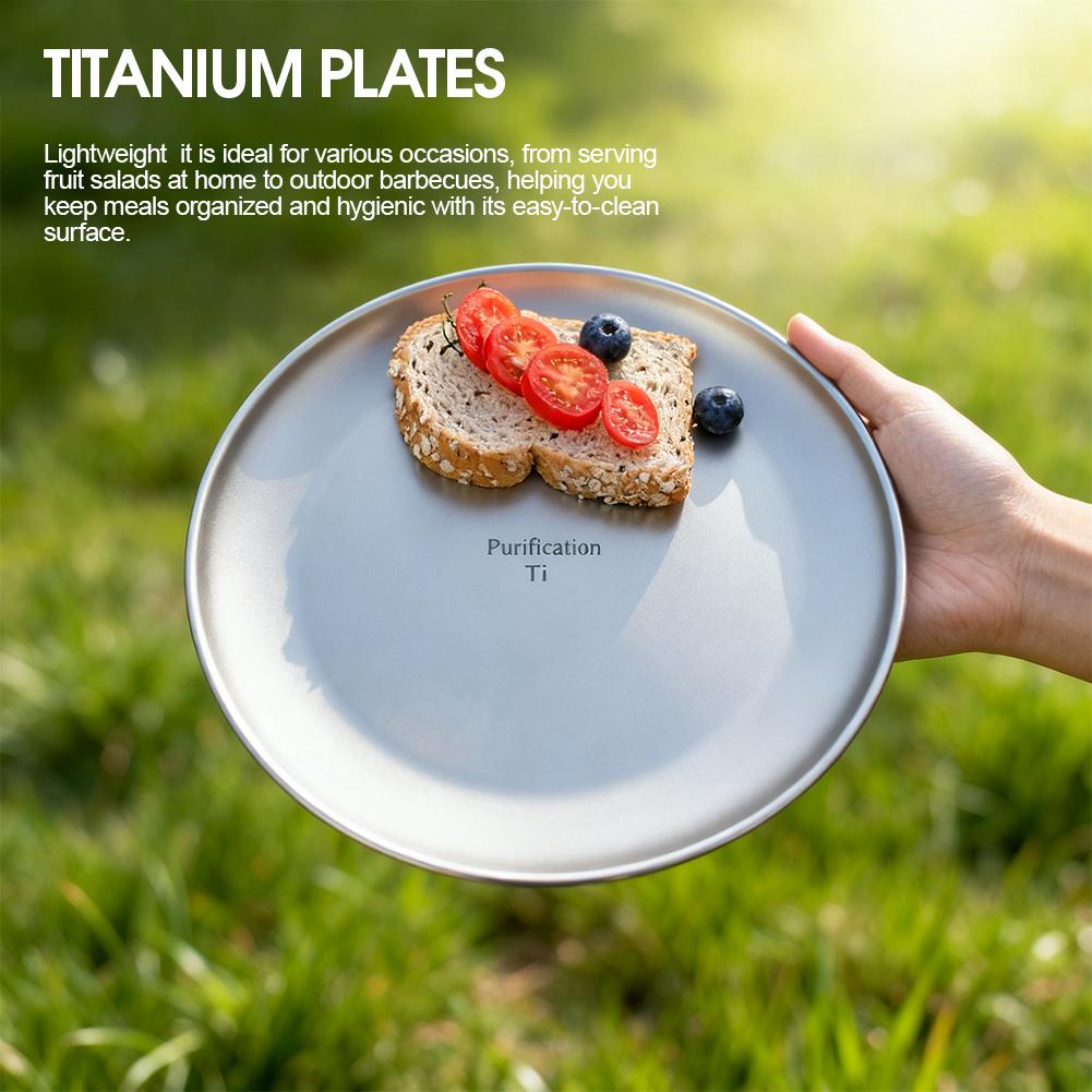 Talerz kempingowy z czystego t – Camping Cooking Dishes recenzja i cena