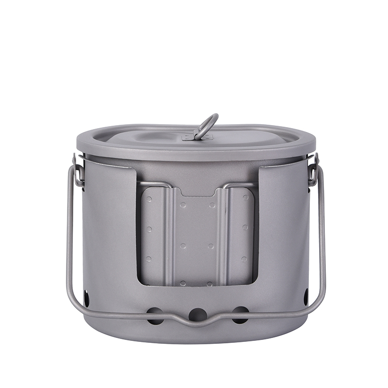 Zestaw naczyń kuchennych Bound – Camping Cooking Wood Stove recenzja i cena