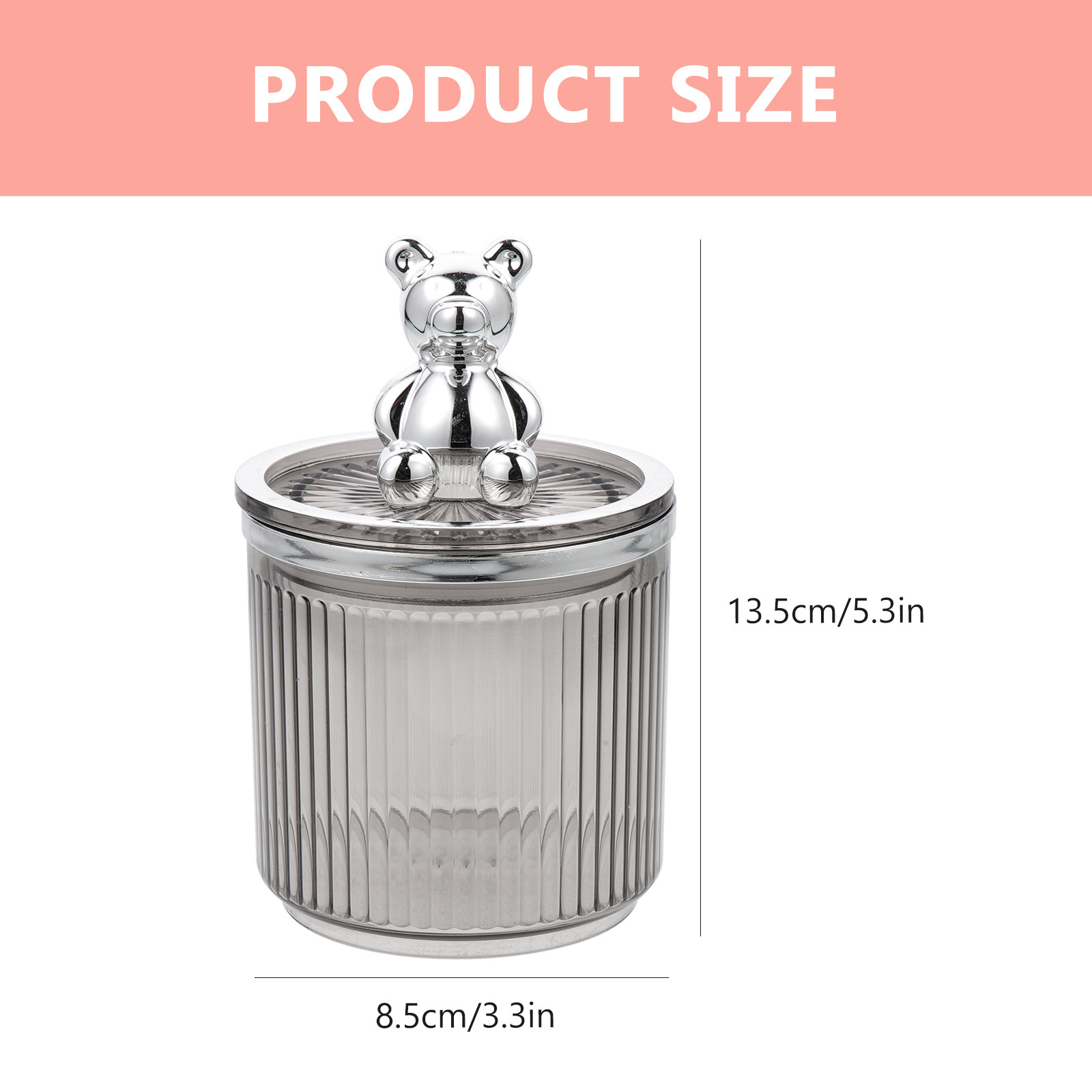 Słoik na ciasteczka w kształci – Bear Canister Food recenzja i cena