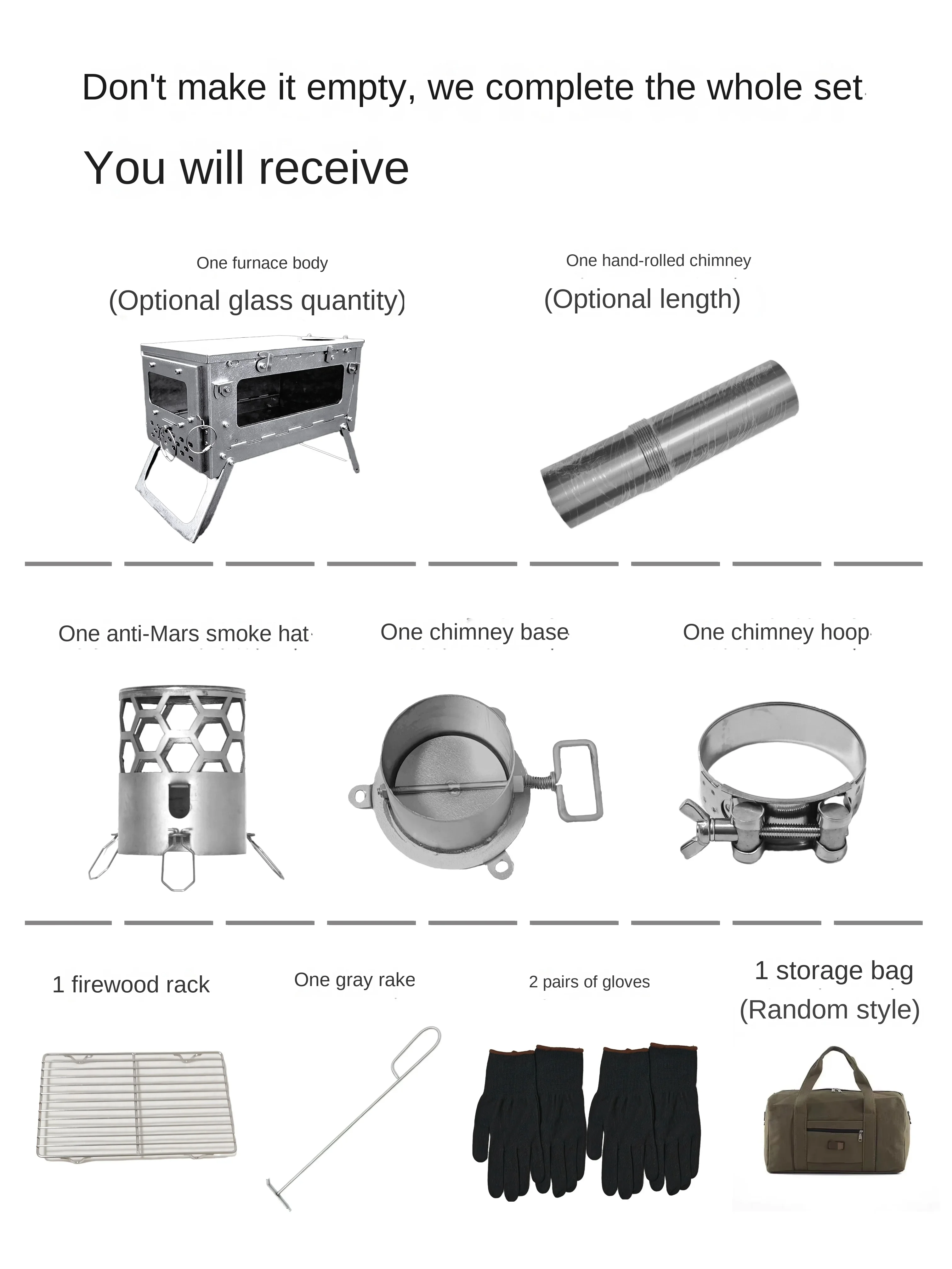 Składany piec na drewno opałow – Cooking On Camping Stove recenzja i cena
