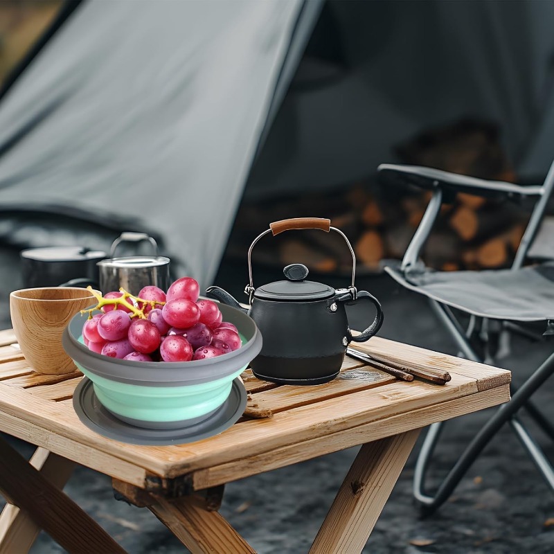 3-częściowy silikonowy składan – Camping Cooking Dishes recenzja i cena