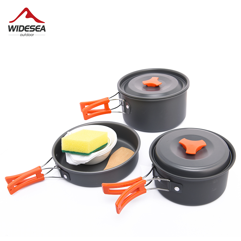Widesea Camping Outdoor Cookwa – Camping Cooking Pots And Pans recenzja i cena
