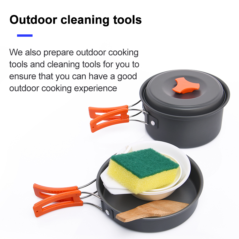 Widesea Camping Outdoor Cookwa – Camping Cooking Pots And Pans recenzja i cena