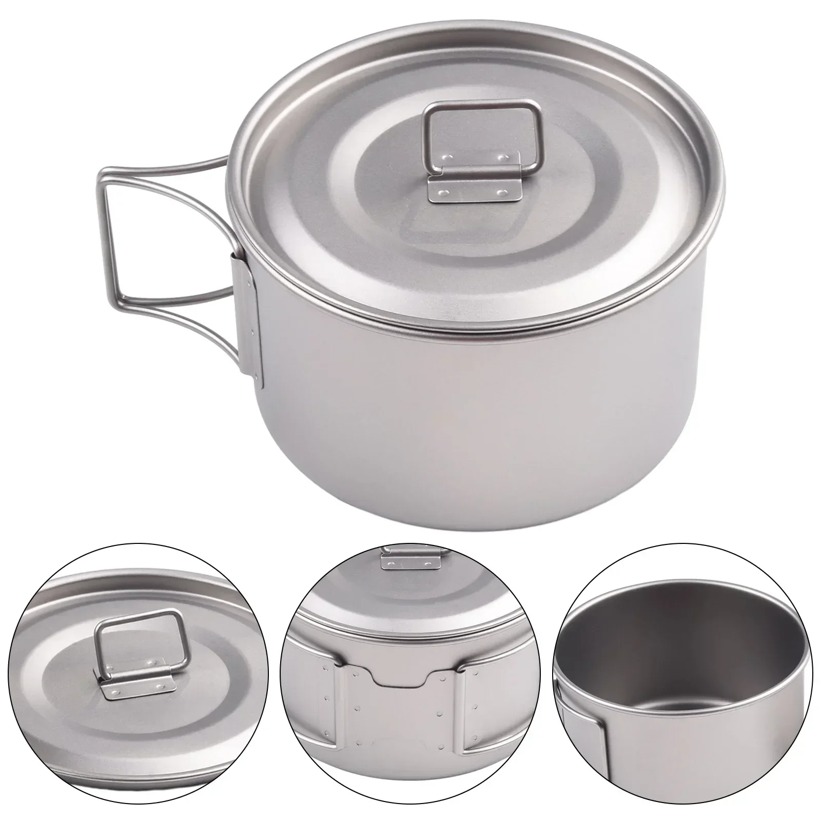 Tytanowa miska ze składanym uc – Camping Cooking Ware recenzja i cena