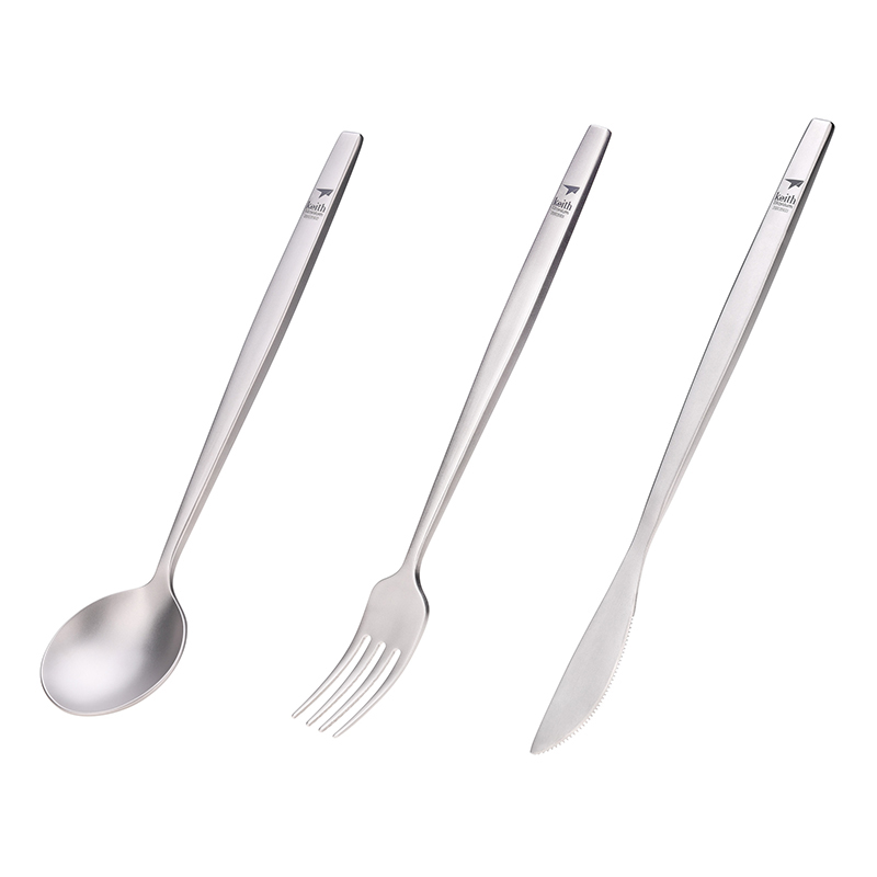 Keith tytanowa przenośna łyżka – Camping Cooking Ware recenzja i cena