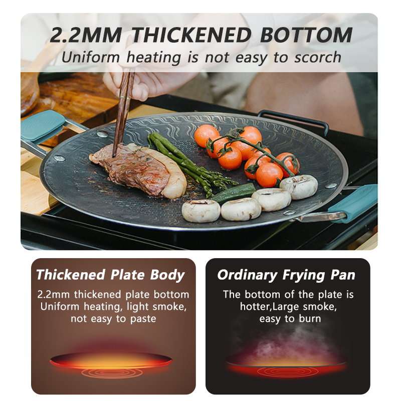 Naturehike BBQ Cooking Grill P – Camping Cooking Dishes recenzja i cena