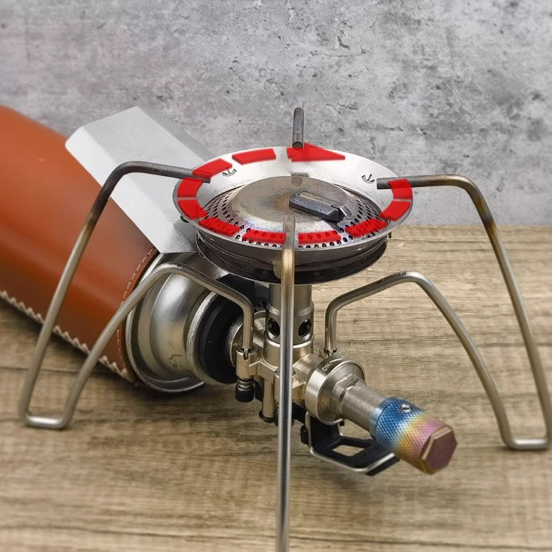 Outdoor Camping ultralekka tyt – Cooking On Camping Stove recenzja i cena