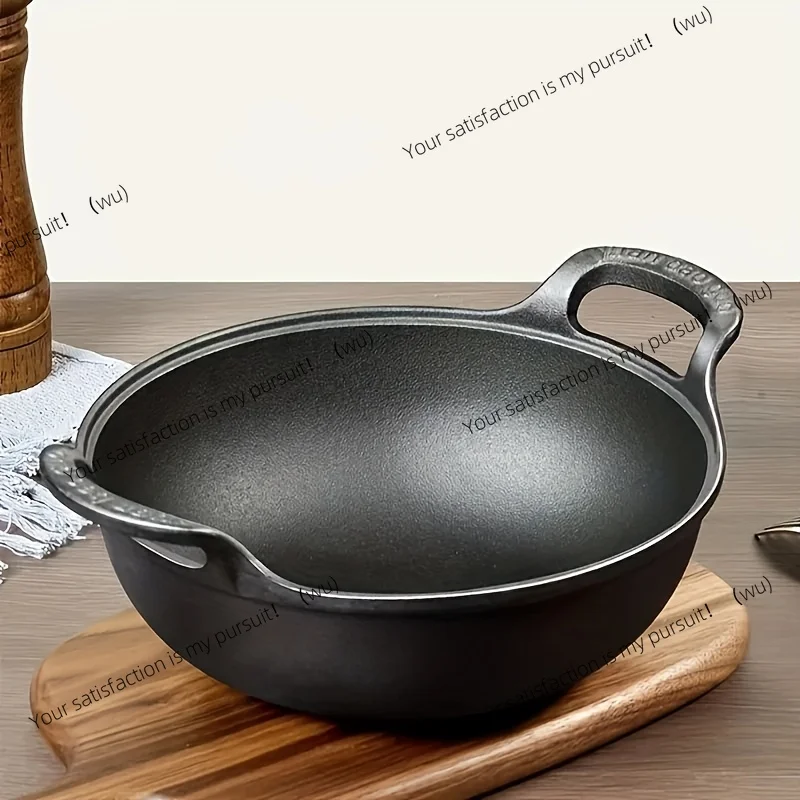 Mini patelnia żeliwna z dwoma  – Skillet Cast Iron Camp recenzja i cena