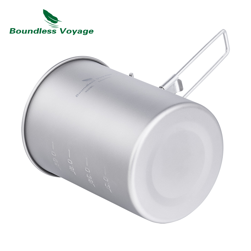Boundless Voyage 900ml Titaniu – Camping Cooking Ware recenzja i cena