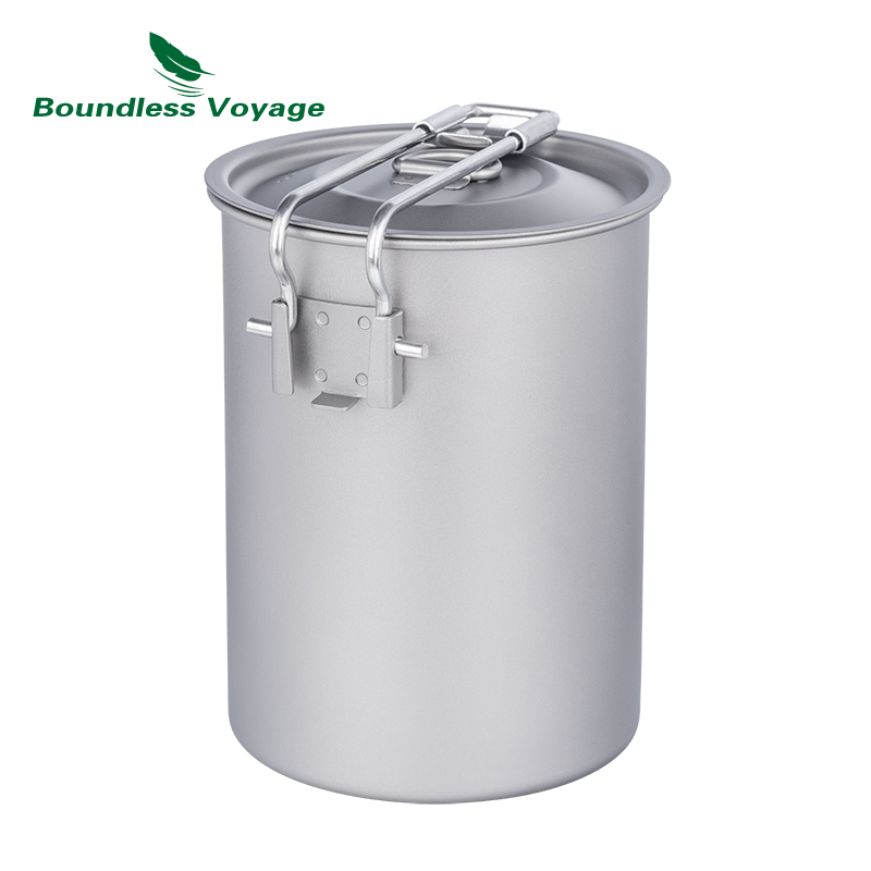 Boundless Voyage 900ml Titaniu – Camping Cooking Ware recenzja i cena