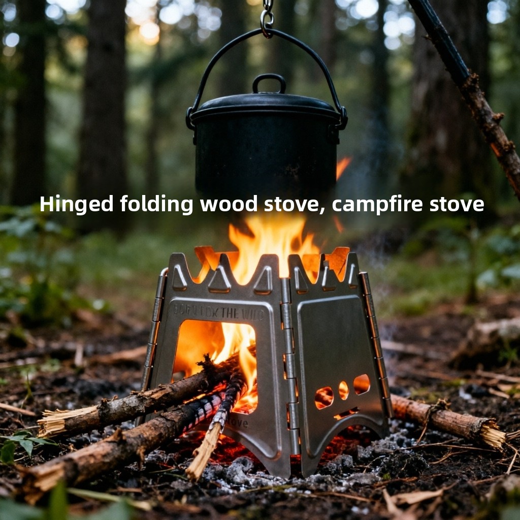 TiForge Kompaktowy składany ty – Camping Cooking Wood Stove recenzja i cena