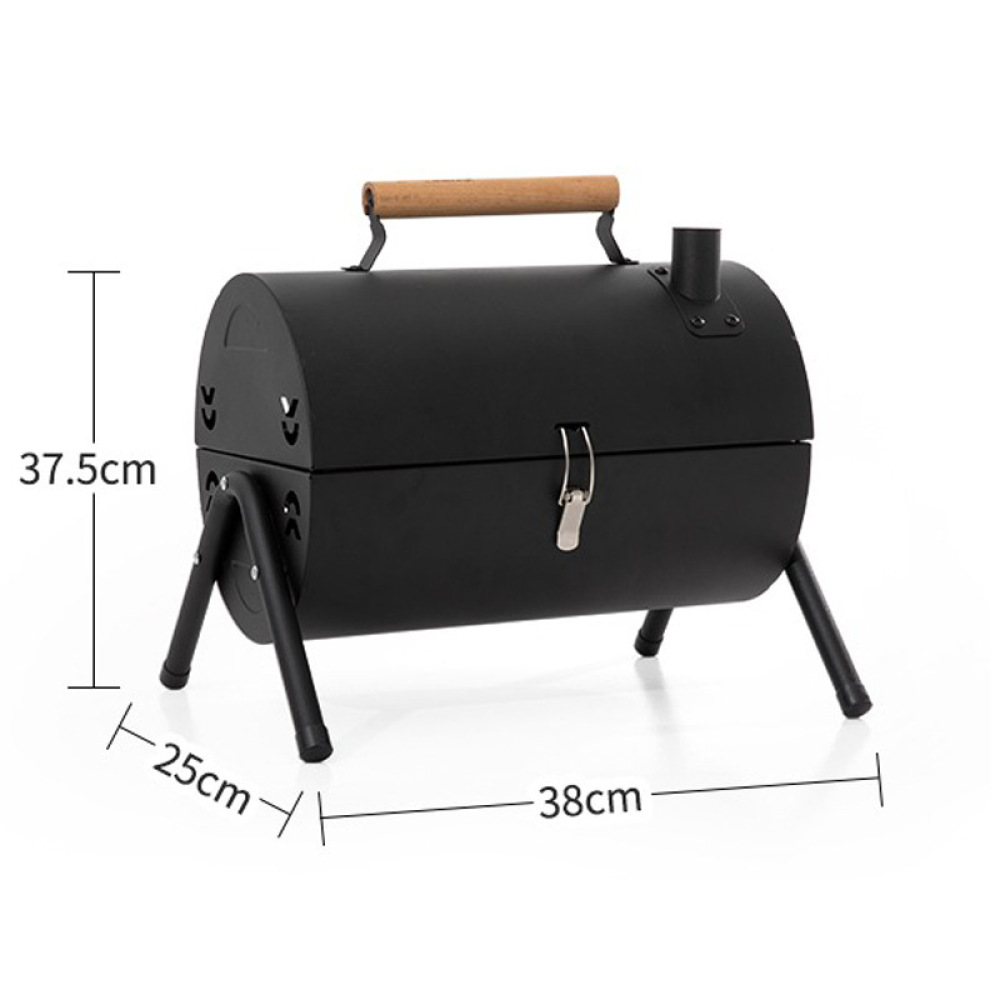 Przenośny grill na węgiel drze – Cooking Outdoor Camping recenzja i cena