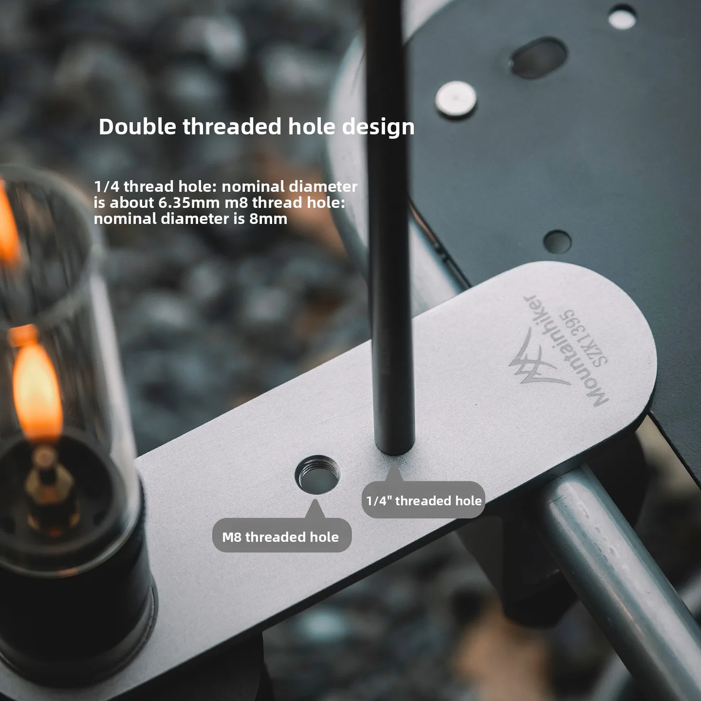MOUNTAINHIKER Płaska Lampa Gaz – Cooking On Camping Stove recenzja i cena