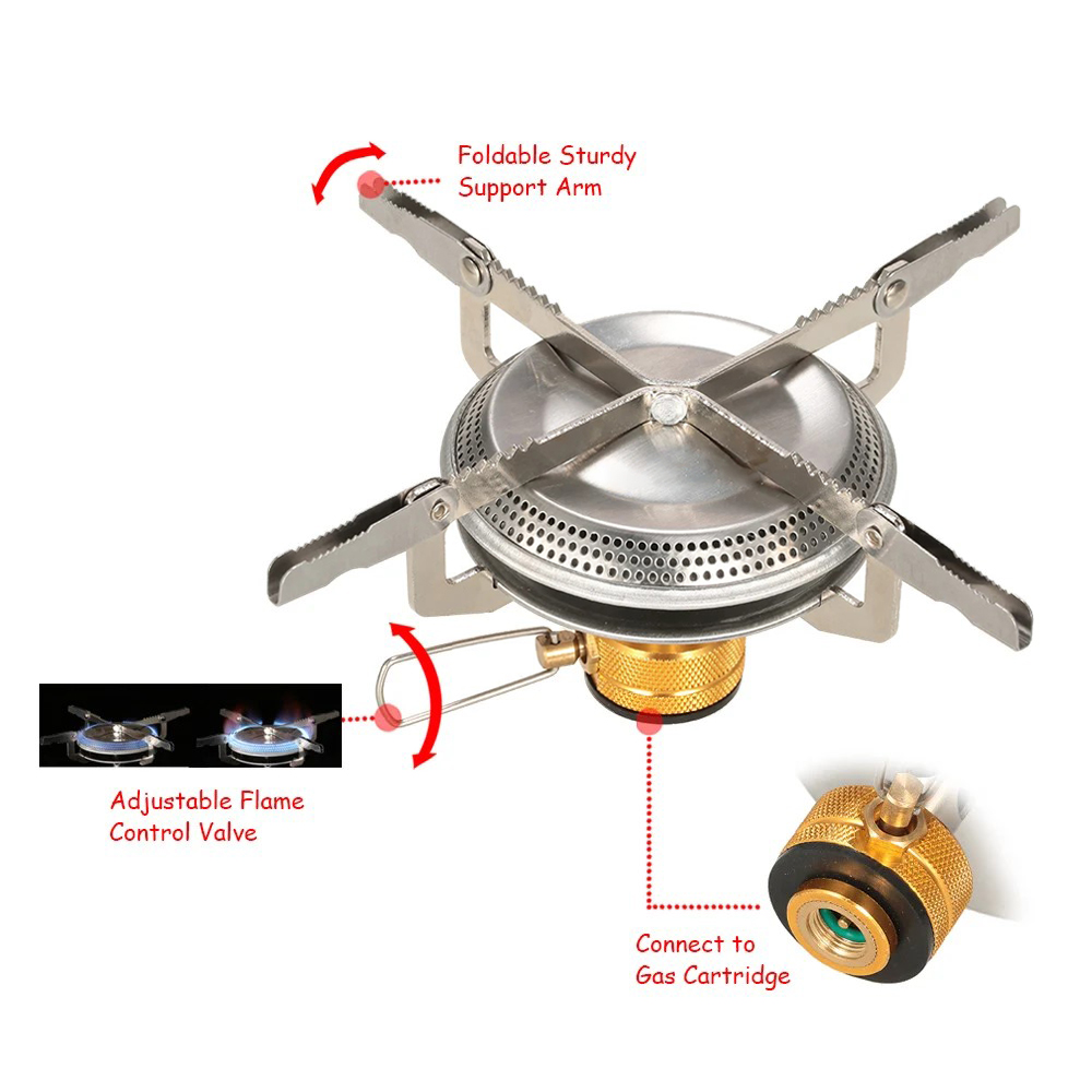 Outdoor Camping kuchenka gazow – Camping Cooking Wood Stove recenzja i cena