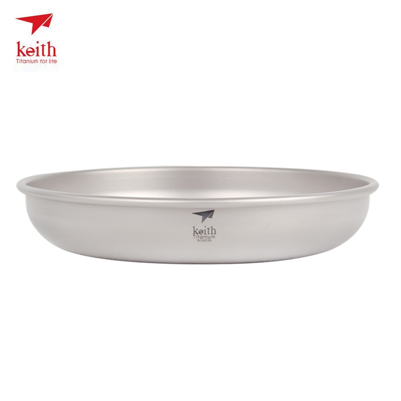 Keith Titanium Plate Camping T – Camping Cooking Dishes recenzja i cena