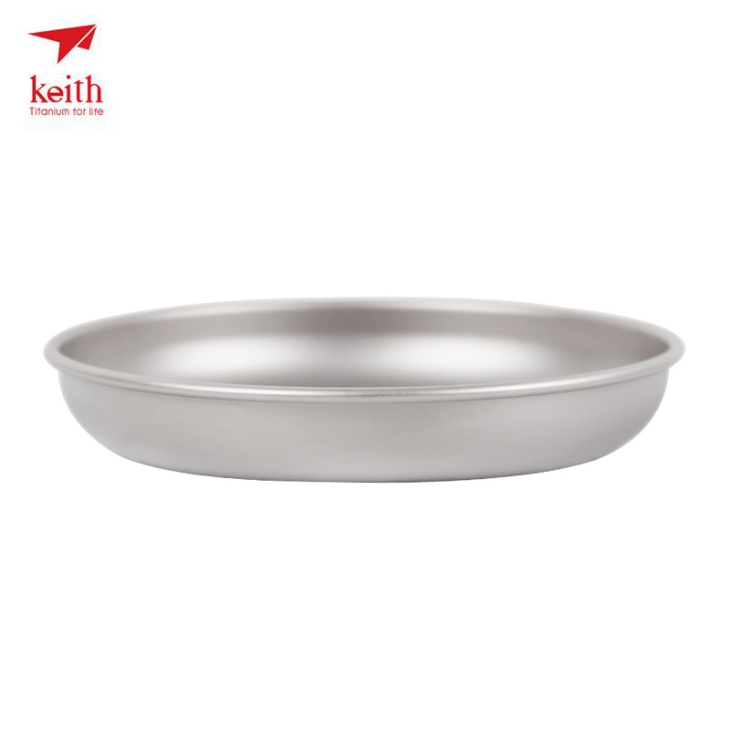 Keith Titanium Plate Camping T – Camping Cooking Dishes recenzja i cena