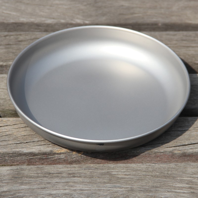 Keith Titanium Plate Camping T – Camping Cooking Dishes recenzja i cena