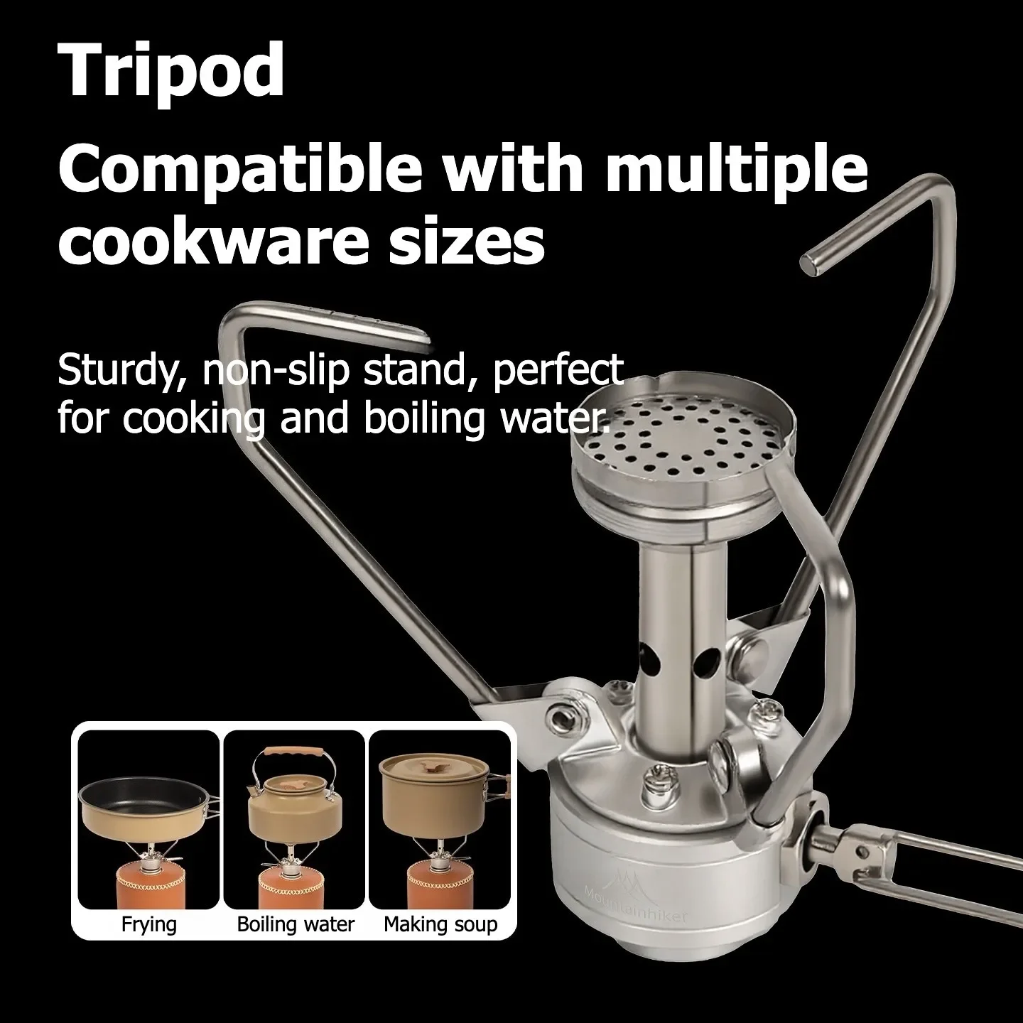 Mountainhiker Ultralekki, zint – Camping Cooking Wood Stove recenzja i cena
