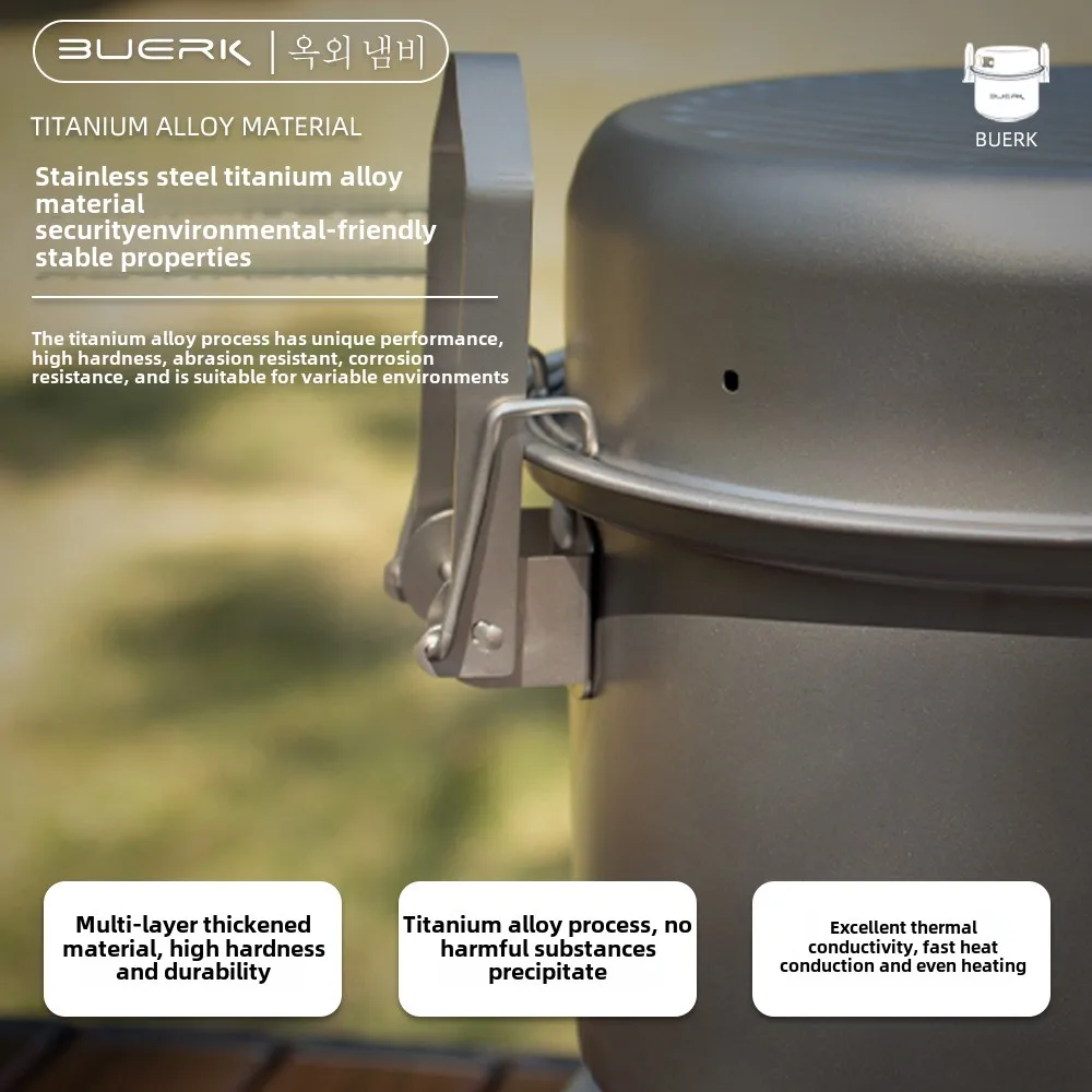 Outdoor Camping Wielofunkcyjny – Camping Cooking Ware recenzja i cena