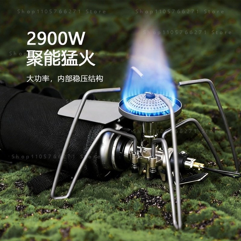 Kuchenka Spider z mikroregulat – Cooking Outdoor Camping recenzja i cena