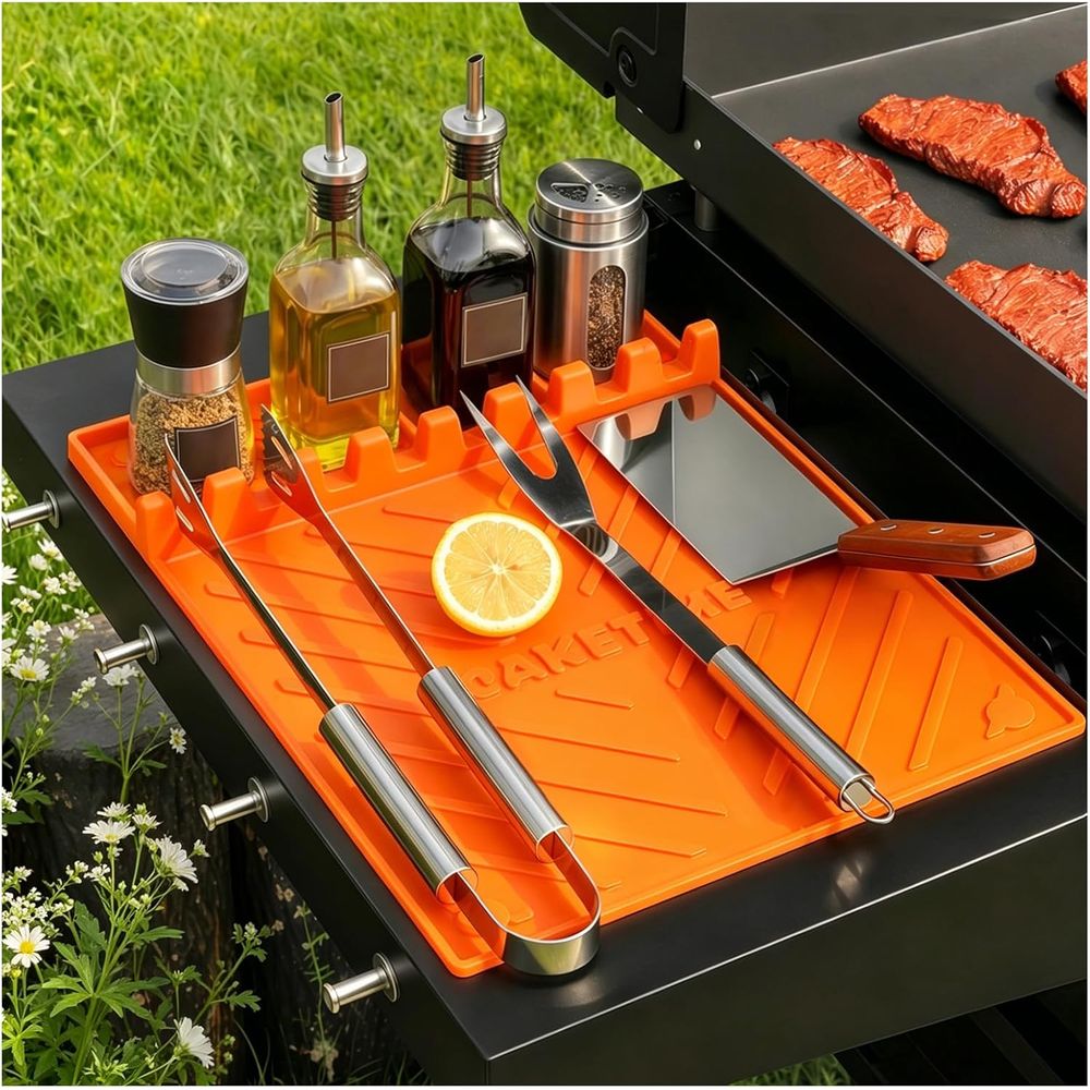 Silikonowe maty do grilla lub  – Cooking Outdoor Camping recenzja i cena