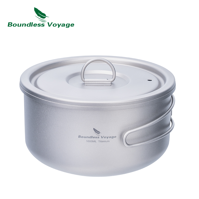 Boundless Voyage Tytanowy garn – Camping Cooking Rack recenzja i cena