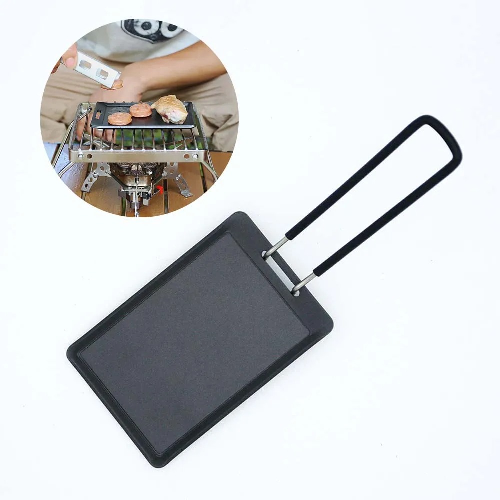 Mała patelnia kempingowa do sm – Camping Cooking Dishes recenzja i cena