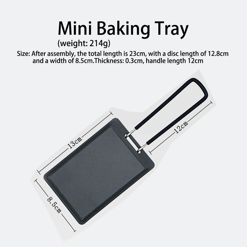 Mała patelnia kempingowa do sm – Camping Cooking Dishes recenzja i cena