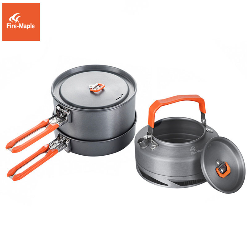 Fire Maple garnków Camping pie – Camping Cooking Dishes recenzja i cena